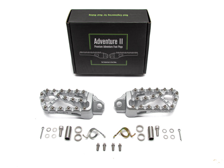 AltRider Adventure Foot Pegs for Yamaha Tenere 700 and KTM / Husqvarna / GasGas Models