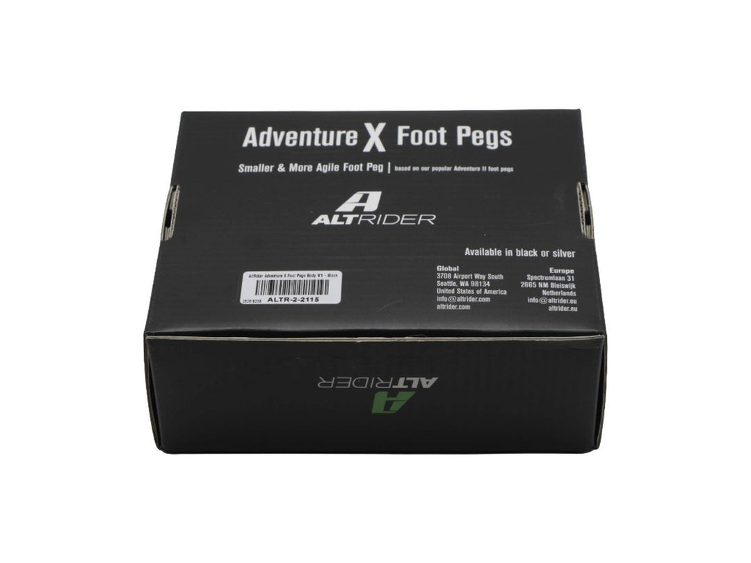 AltRider Adventure Foot Pegs for Yamaha Tenere 700 and KTM / Husqvarna / GasGas Models