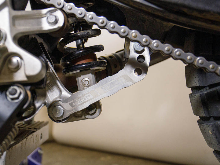 AltRider Variable Height Suspension Lowering Links for the Yamaha Tenere 700