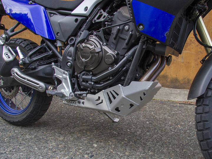 AltRider Skid Plate for the Yamaha Tenere 700 (2019-2021) - Silver