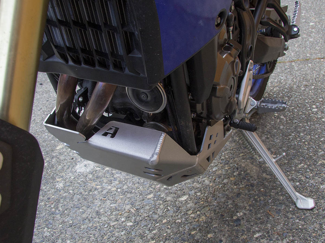 AltRider Skid Plate for the Yamaha Tenere 700 (2019-2021) - Silver