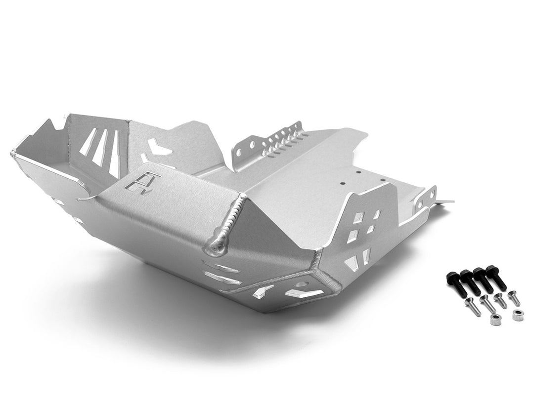 AltRider Skid Plate for the Yamaha Tenere 700 (2019-2021) - Silver