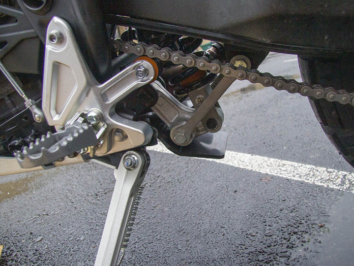 AltRider Skid Plate with Linkage Guard for the Yamaha Tenere 700 (2019-2021) - Silver