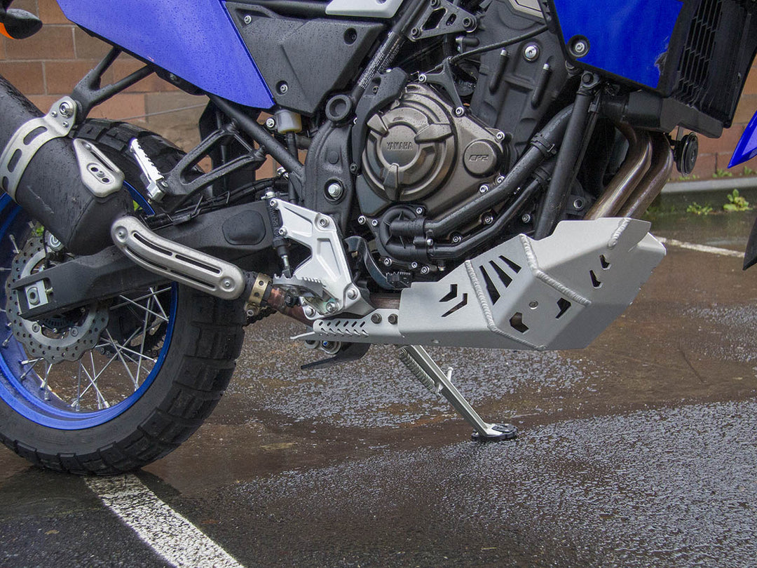 AltRider Skid Plate with Linkage Guard for the Yamaha Tenere 700 (2019-2021) - Silver
