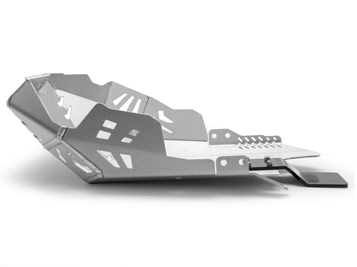 AltRider Skid Plate with Linkage Guard for the Yamaha Tenere 700 (2019-2021) - Silver