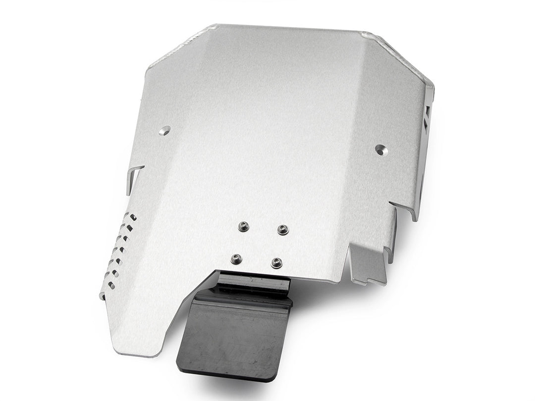 AltRider Skid Plate with Linkage Guard for the Yamaha Tenere 700 (2019-2021) - Silver