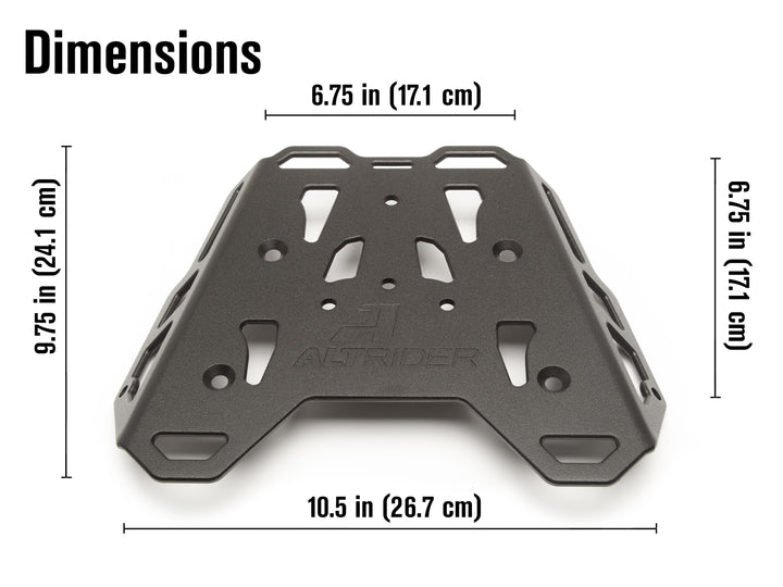 AltRider Rear Luggage Rack for the Yamaha Tenere 700 (2019-Current)