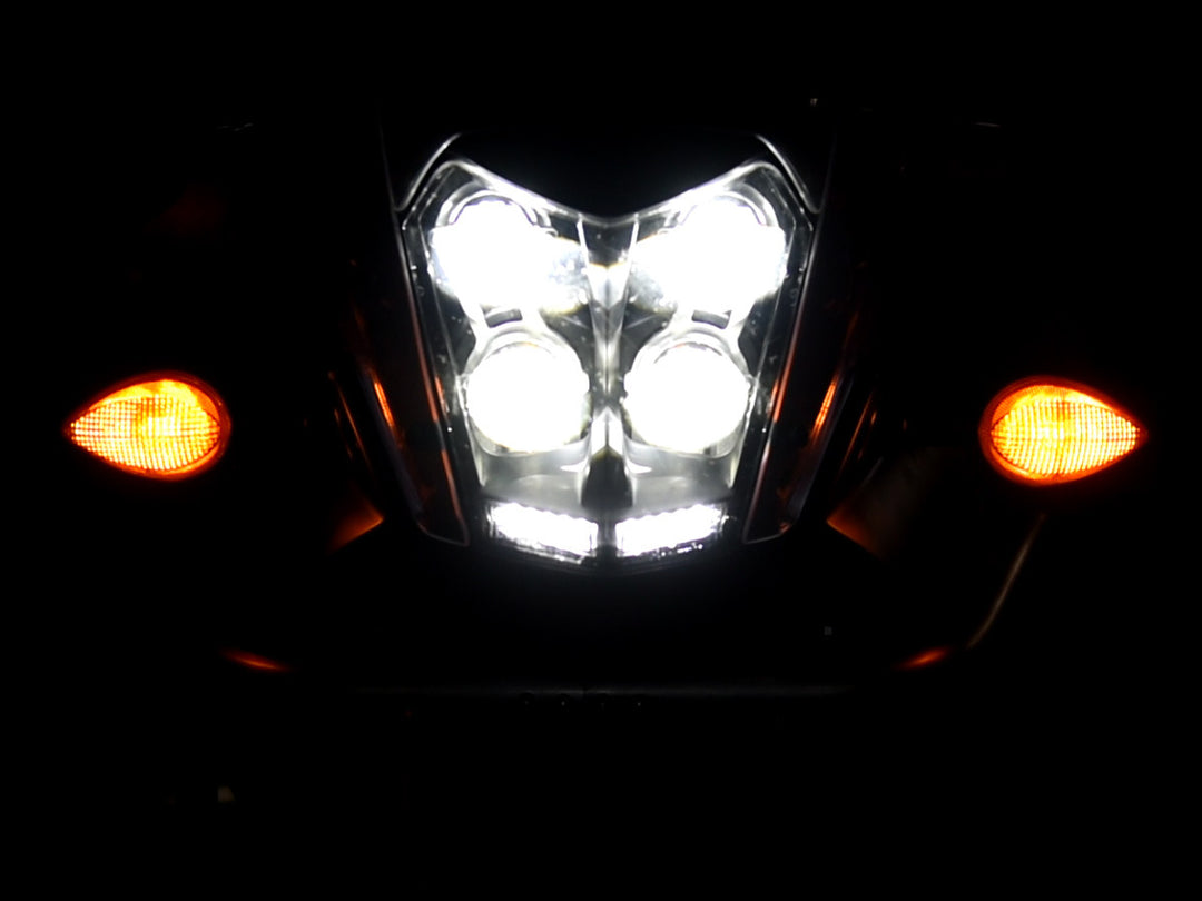 AltRider Clear Headlight Guard for the Yamaha Tenere 700 (2019-2024)