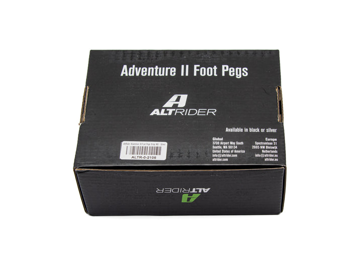 AltRider Adventure Foot Pegs for Yamaha Tenere 700 and KTM / Husqvarna / GasGas Models