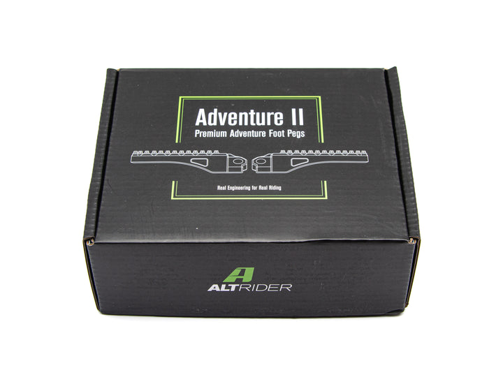 AltRider Adventure Foot Pegs for Yamaha Tenere 700 and KTM / Husqvarna / GasGas Models