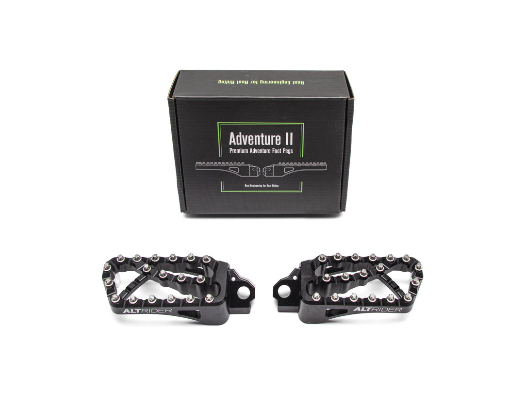 AltRider Adventure Foot Pegs for Yamaha Tenere 700 and KTM / Husqvarna / GasGas Models