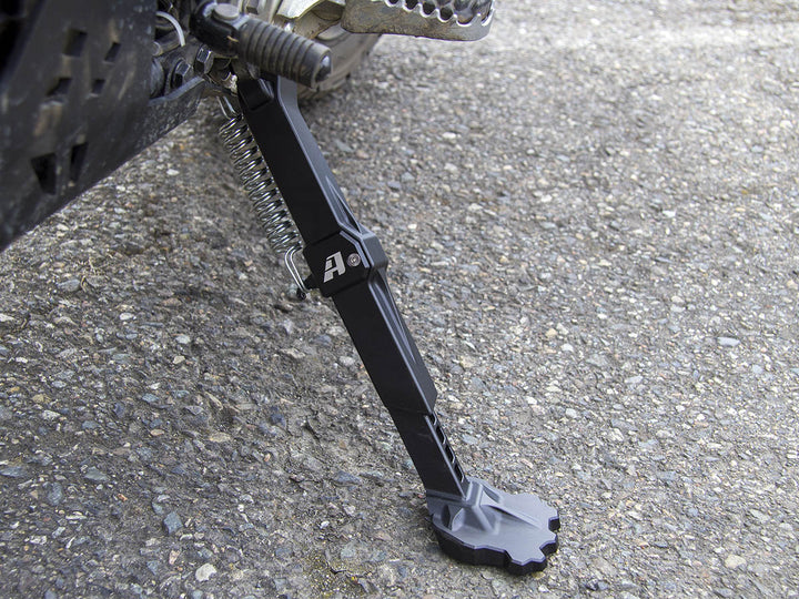 AltRider Adjustable Aluminum Side Stand With Upgraded Spring for Yamaha Tenere 700