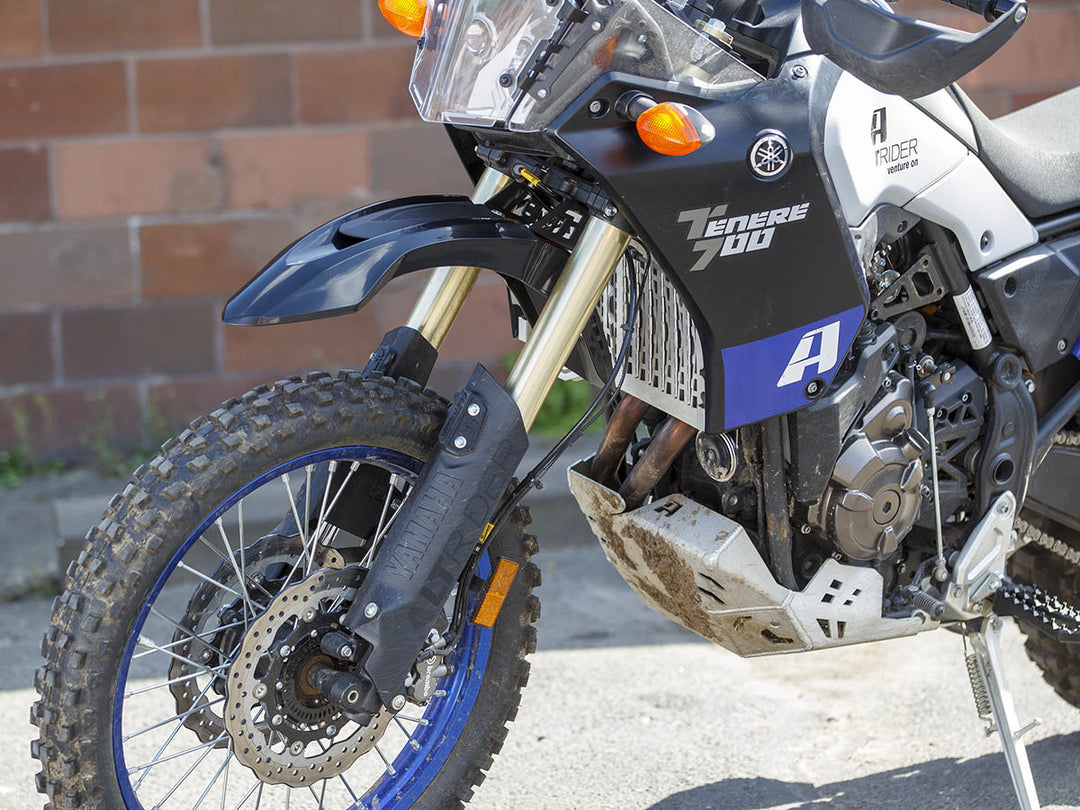 AltRider High Fender Kit with Speed Bleeder for the Yamaha Tenere 700