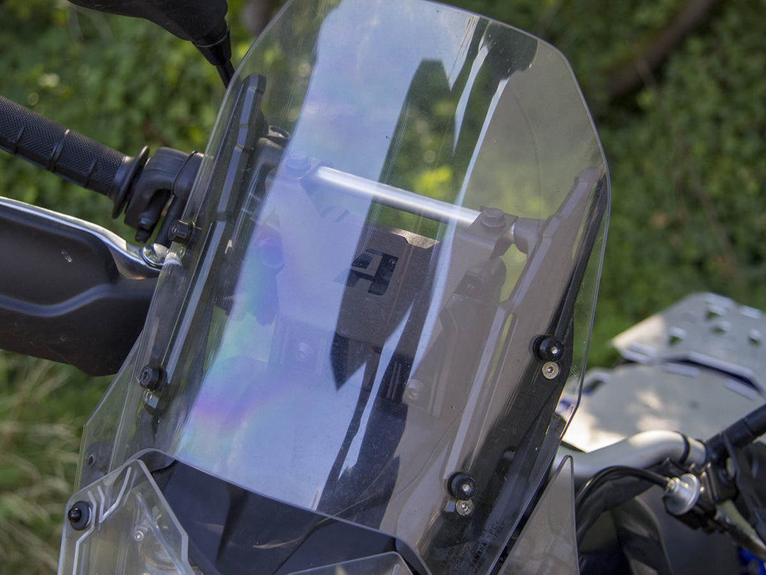 AltRider Cowl Support Bracket for the Yamaha Tenere 700 - Black (2019-2023)