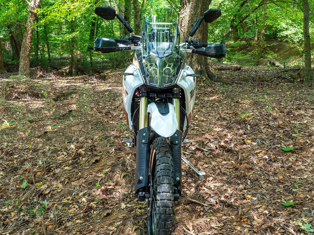 AltRider High Fender Kit with Speed Bleeder for the Yamaha Tenere 700