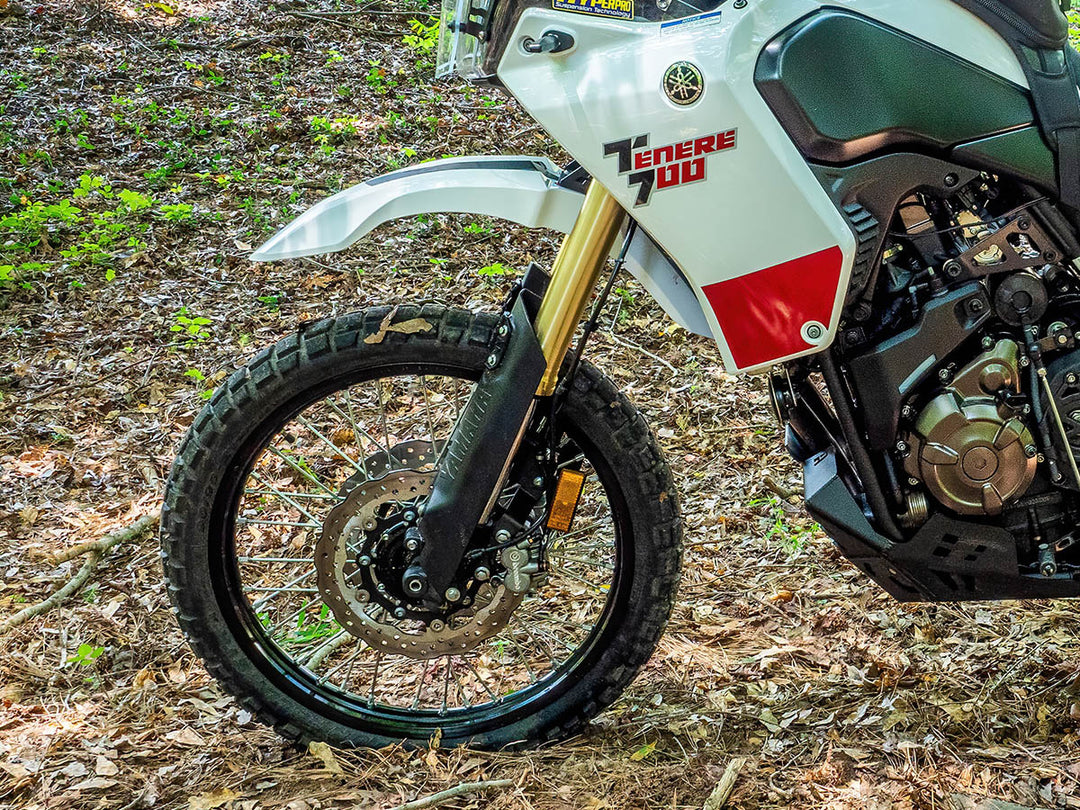 AltRider High Fender Kit with Speed Bleeder for the Yamaha Tenere 700