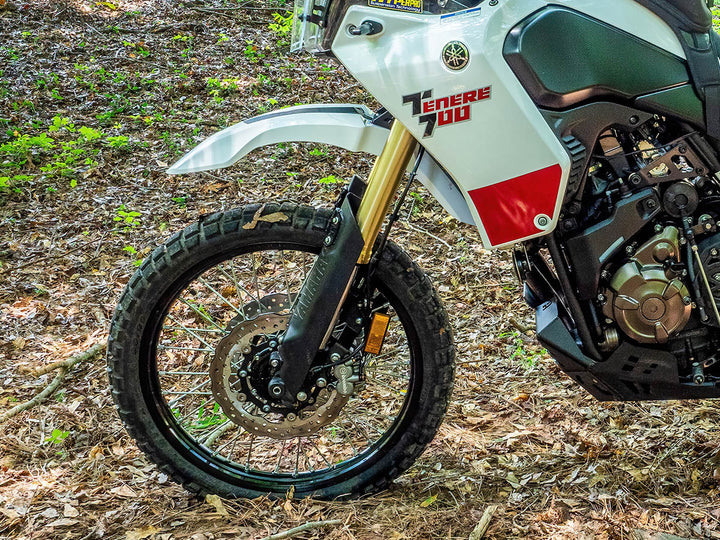 AltRider High Fender Kit with Speed Bleeder for the Yamaha Tenere 700