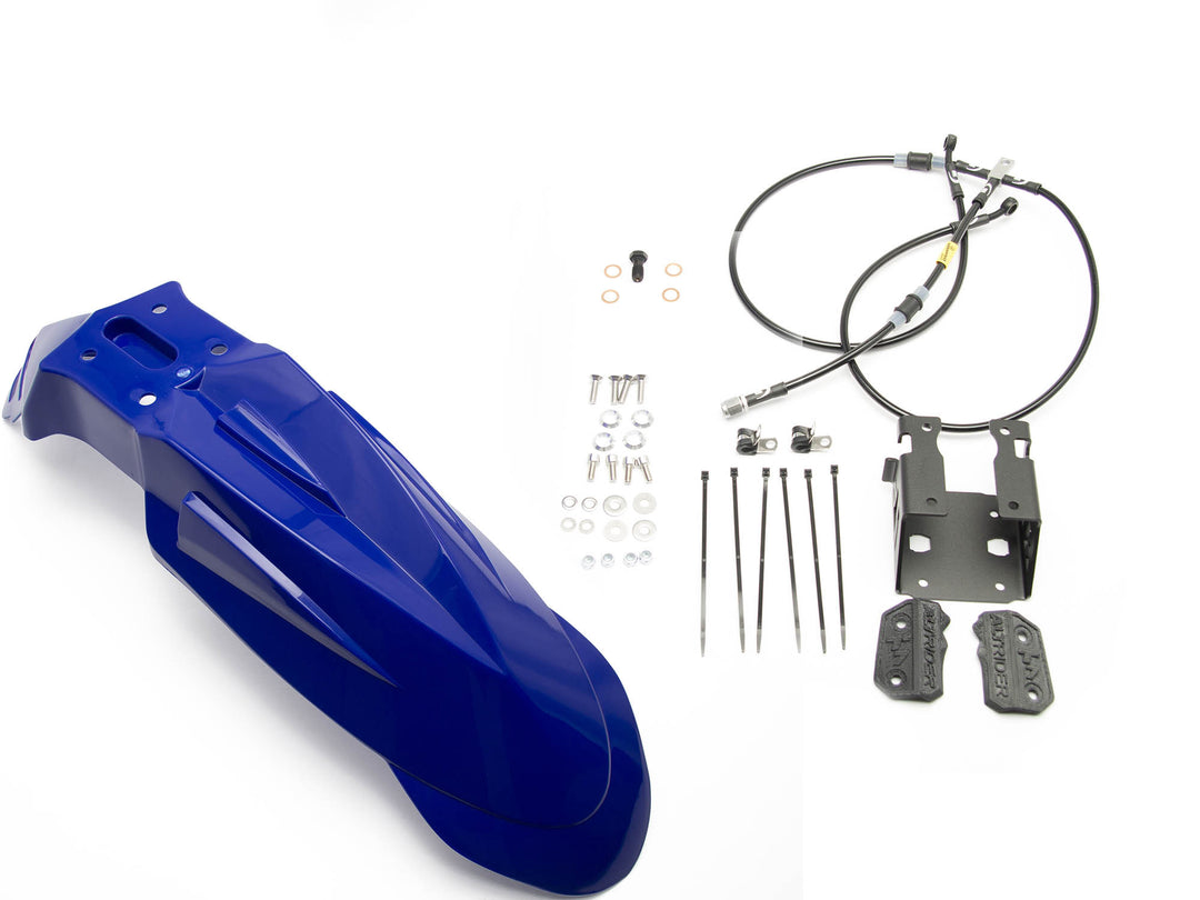 AltRider High Fender Kit with Speed Bleeder for the Yamaha Tenere 700