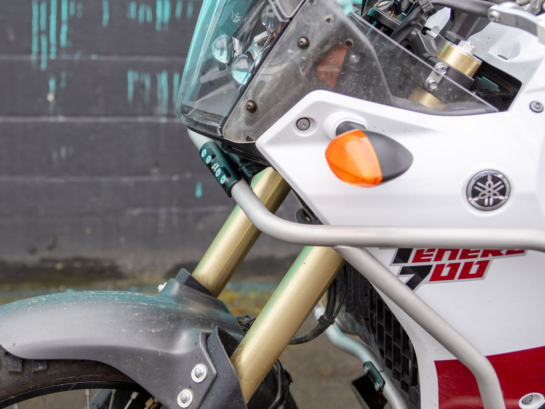 AltRider Crash Bar System for the Yamaha Tenere 700