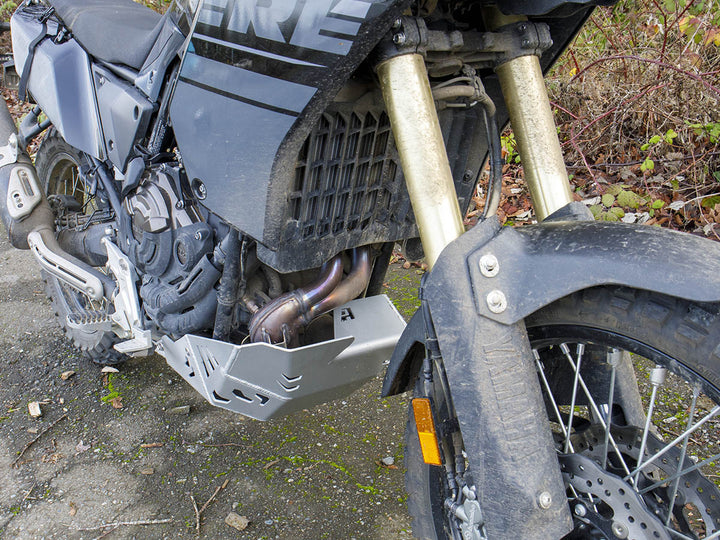 AltRider Skid Plate with Linkage Guard for the Yamaha Tenere 700 - (2019-current)