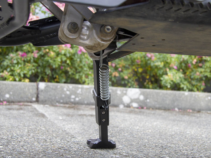 AltRider Adjustable Aluminum Side Stand With Upgraded Spring for Yamaha Tenere 700