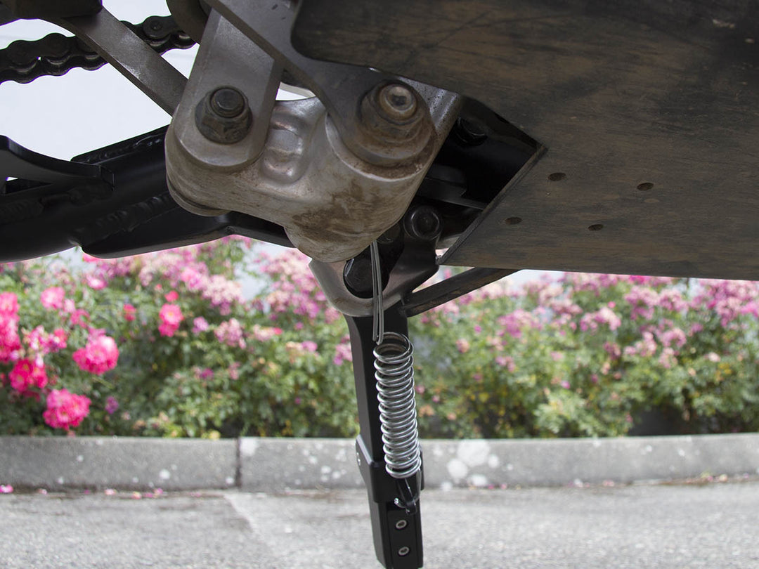 AltRider Adjustable Aluminum Side Stand With Upgraded Spring for Yamaha Tenere 700