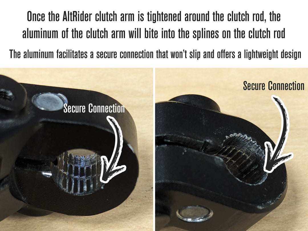 AltRider Clutch Arm Extension for the Yamaha Tenere 700