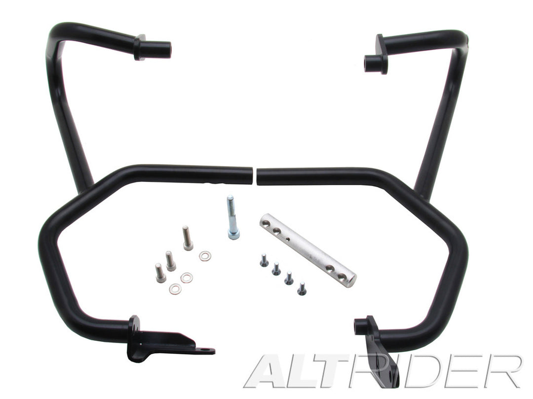 AltRider Crash Bars for the Triumph Tiger 800 (2015-2020) - Black