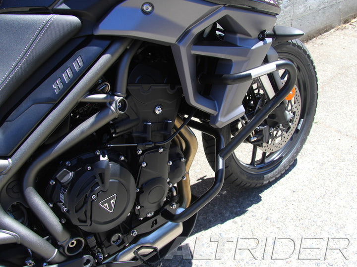 AltRider Crash Bars for the Triumph Tiger 800 (2015-2020) - Black