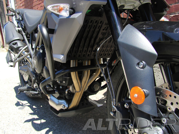 AltRider Crash Bars for the Triumph Tiger 800 (2015-2020) - Black
