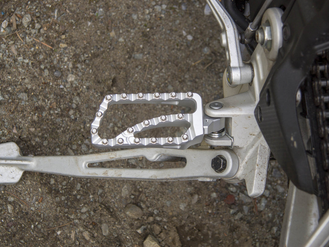 AltRider Adventure II Foot Pegs for the Aprilia Tuareg 660