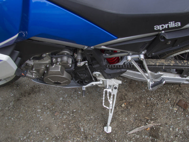 AltRider Adventure II Foot Pegs for the Aprilia Tuareg 660