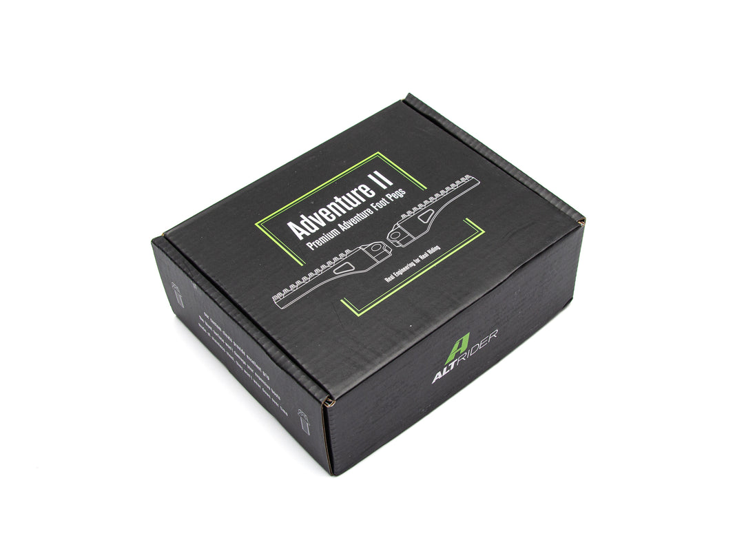 AltRider Adventure II Foot Pegs for the Aprilia Tuareg 660