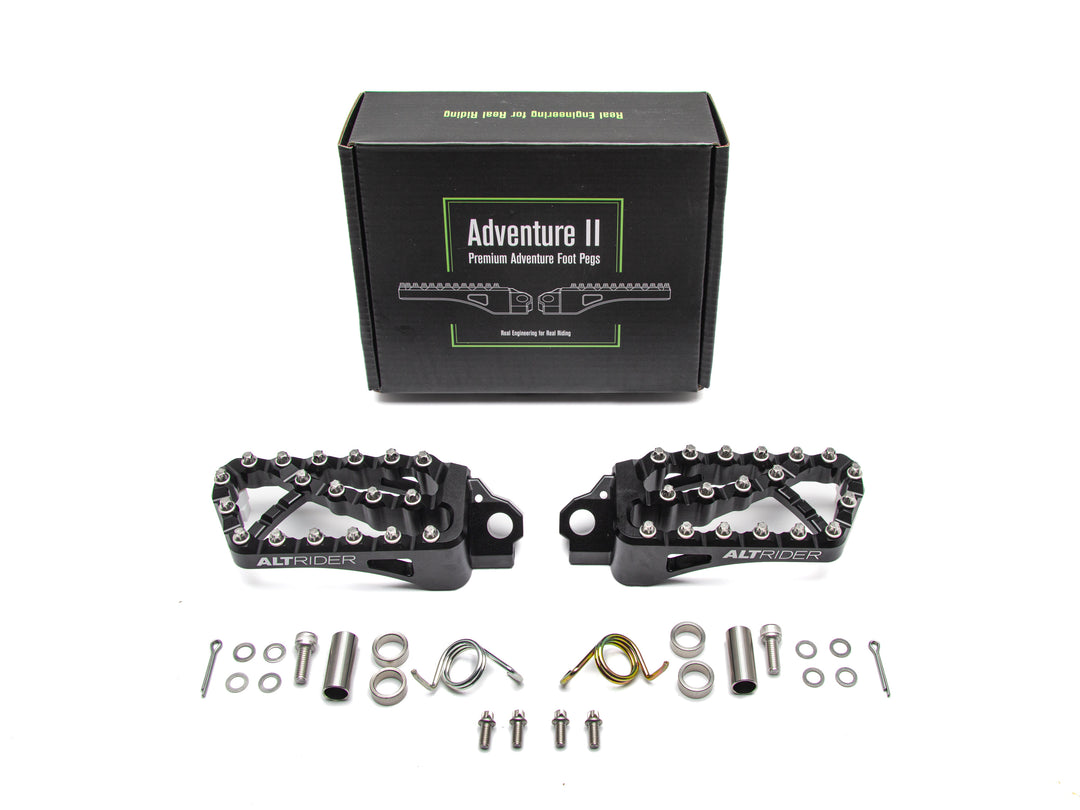 AltRider Adventure II Foot Pegs for the Aprilia Tuareg 660