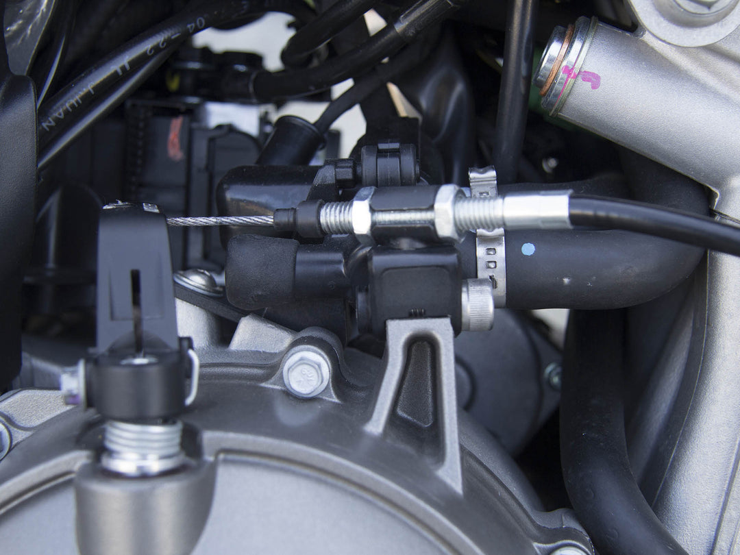 AltRider Clutch Arm Extension for the Aprilia Tuareg 660