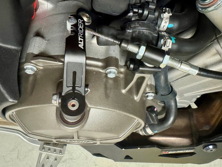AltRider Clutch Arm Extension for the Aprilia Tuareg 660