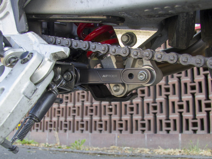 AltRider Variable Height Suspension Linkage for the Aprilia Tuareg 660