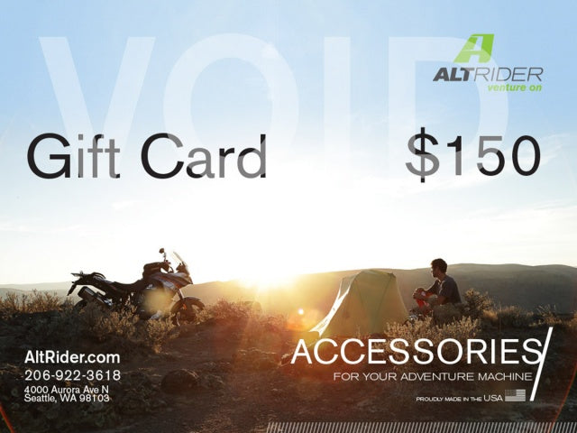 Altrider Gift Card
